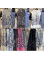 Sukienki damskie wloskie , Size uni,paczka 6szt,mix kolor