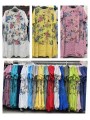 Sukienki damskie wloskie , Size uni,paczka 6szt,mix kolor