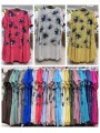 Sukienki damskie wloskie , Size uni,paczka 6szt,mix kolor