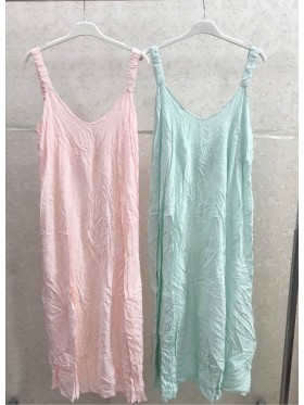 Sukienki damskie wloskie , Size uni,paczka 6szt,mix kolor