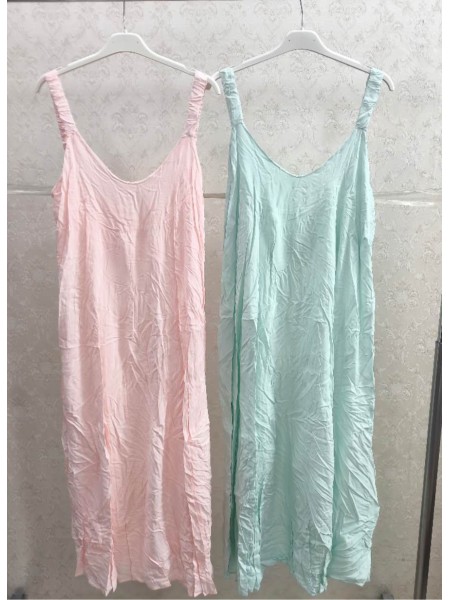Sukienki damskie wloskie , Size uni,paczka 6szt,mix kolor