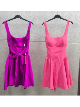 Sukienki damskie wloskie , Size uni,paczka 6szt,mix kolor