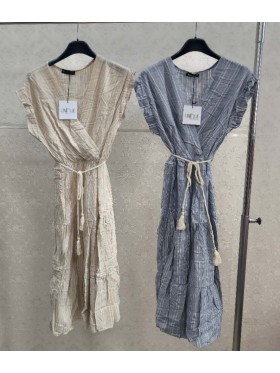 Sukienki damskie wloskie , Size uni,paczka 6szt,mix kolor