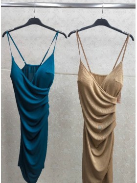 Sukienki damskie wloskie , Size uni,paczka 6szt,mix kolor