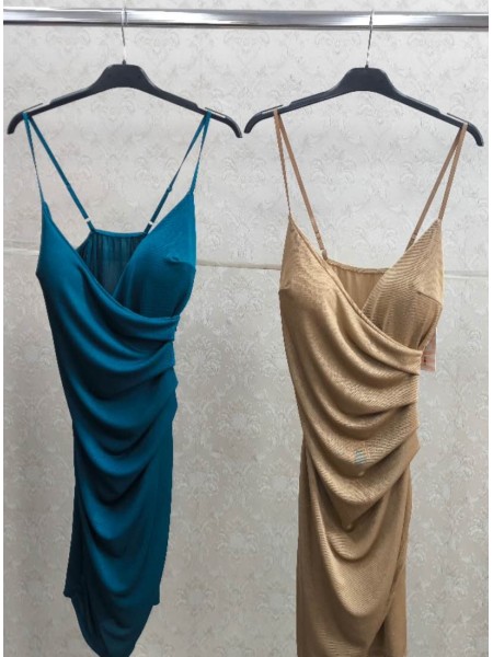 Sukienki damskie wloskie , Size uni,paczka 6szt,mix kolor