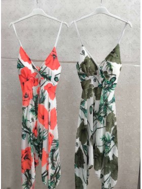 Sukienki damskie wloskie , Size uni,paczka 6szt,mix kolor