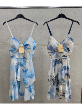 Sukienki damskie wloskie , Size uni,paczka 6szt,mix kolor