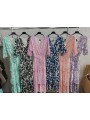 Sukienki damskie wloskie , Size uni,paczka 6szt,mix kolor