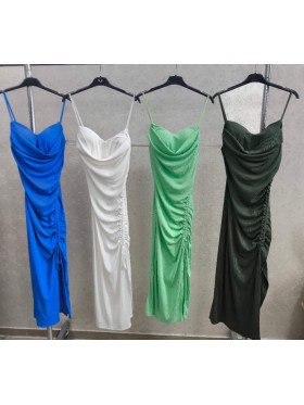 Sukienki damskie wloskie , Size uni,paczka 6szt,mix kolor