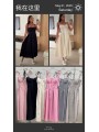 Sukienki damskie wloskie , Size uni,paczka 6szt,mix kolor
