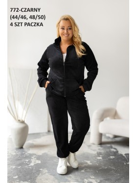 Komplety damskie polskie, Size 44-50,paczka 4szt,1kolor