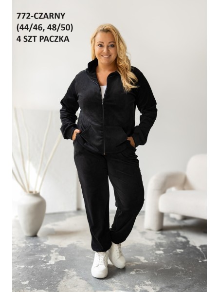 Komplety damskie polskie, Size 44-50,paczka 4szt,1kolor