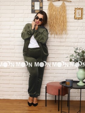 Komplety damskie polskie, Size 2xl-4xl,paczka 6szt,1kolor