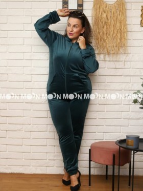 Komplety damskie polskie, Size 2xl-4xl,paczka 6szt,1kolor