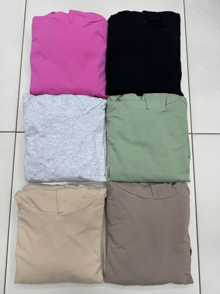 Komplety damskie polskie, Size uni,paczka 6szt,mix kolor
