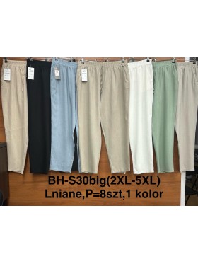 Spodnie damskie , Size 2xl-5xl,paczka 8szt,1kolor