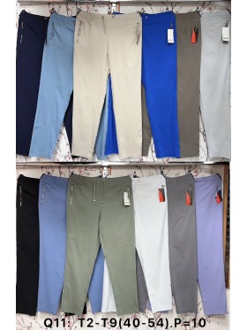Spodnie damskie , Size 40-54,paczka 10szt,1kolor