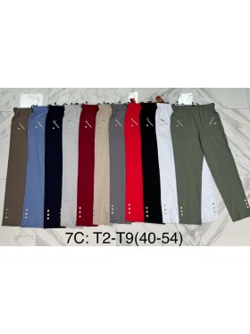 Spodnie damskie , Size 40-54,paczka 10szt,1kolor