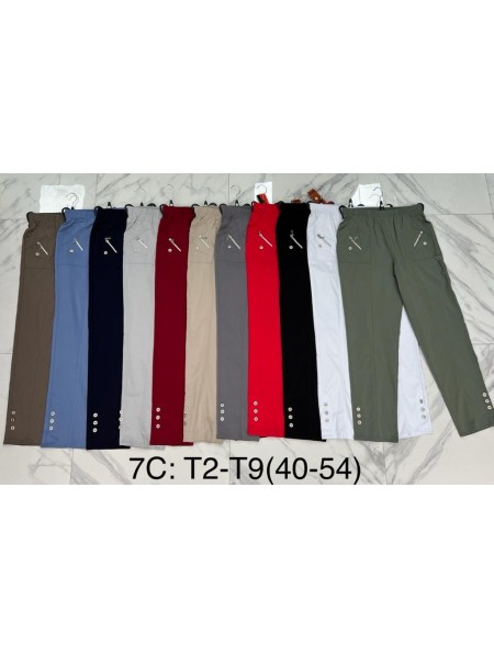 Spodnie damskie , Size 40-54,paczka 10szt,1kolor