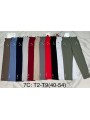 Spodnie damskie , Size 40-54,paczka 10szt,1kolor