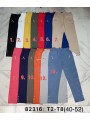 Spodnie damskie , Size 40-52,paczka 10szt,1kolor