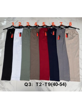 Spodnie damskie , Size 40-54,paczka 10szt,1kolor