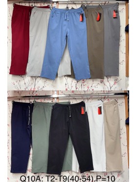 Spodnie damskie , Size 40-54,paczka 10szt,1kolor