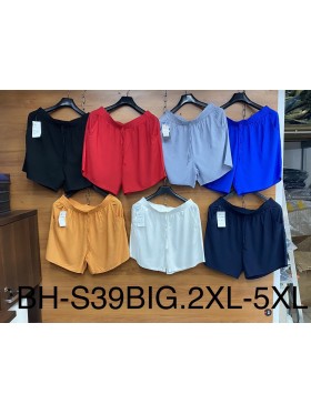 Spodenki damskie , Size 2xl-5xl,paczka 8szt,1kolor