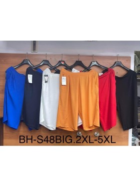 Spodenki damskie , Size 2xl-5xl,paczka 8szt,1kolor