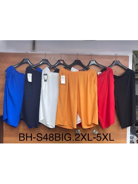 Spodenki damskie , Size 2xl-5xl,paczka 8szt,1kolor