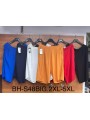 Spodenki damskie , Size 2xl-5xl,paczka 8szt,1kolor