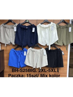 Spodenki damskie , Size 2xl-5xl,paczka 15szt,mix kolor