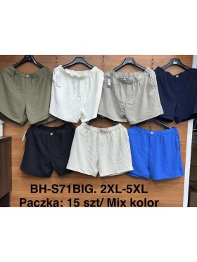 Spodenki damskie , Size 2xl-5xl,paczka 15szt,mix kolor
