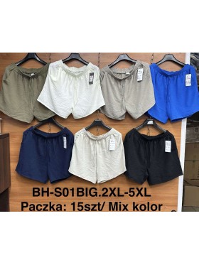 Spodenki damskie , Size 2xl-5xl,paczka 15szt,mix kolor