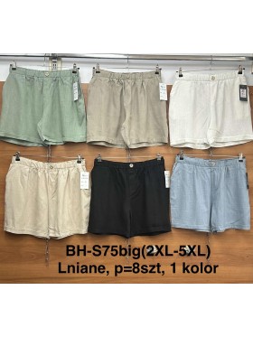 Spodenki damskie , Size 2xl-5xl,paczka 8szt,1kolor