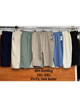 Spodenki damskie , Size 2xl-5xl,paczka 15szt,mix kolor