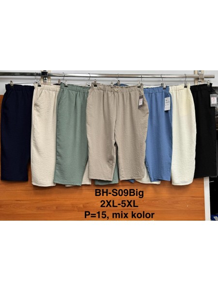 Spodenki damskie , Size 2xl-5xl,paczka 15szt,mix kolor