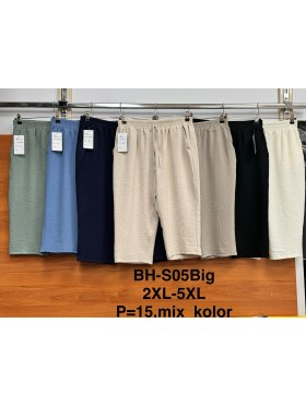 Spodenki damskie , Size 2xl-5xl,paczka 15szt,mix kolor