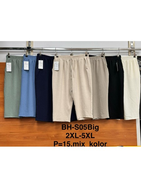 Spodenki damskie , Size 2xl-5xl,paczka 15szt,mix kolor