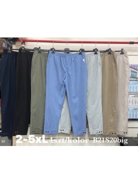 Spodnie damskie , Size 2-5xl,paczka 4szt,1 kolor