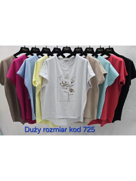 Bluzki damskie Tureckie, size standard ,paczka 12szt mix kolor