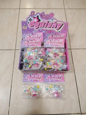 ZABAWKI SQUISHY ,20SZT / PACZKA, KOLOR JAK NA ZDZIĘCIU