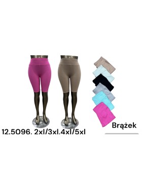 Legginsy damskie ,size 2-5xl, paczka 12szt,MIX kolor
