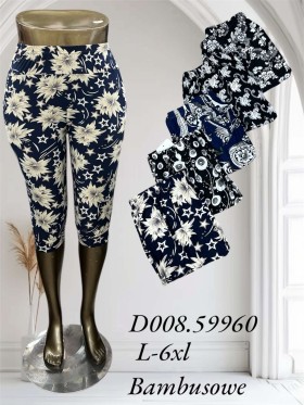 Spodnie damskie ,size L-6xl, paczka 12szt,MIX kolor