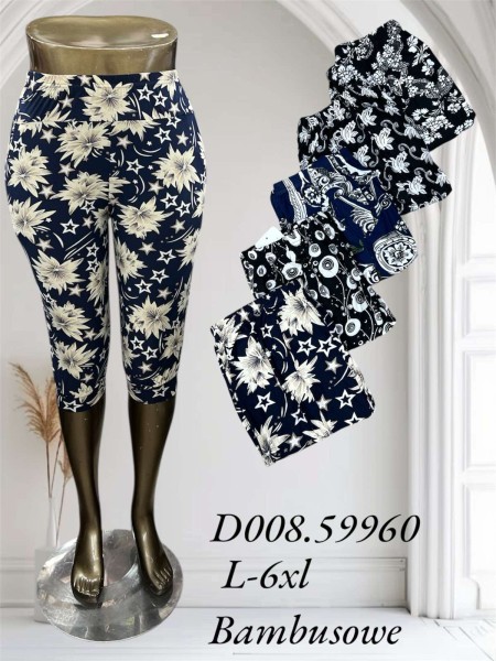 Spodnie damskie ,size L-6xl, paczka 12szt,MIX kolor