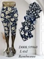 Spodnie damskie ,size L-6xl, paczka 12szt,MIX kolor