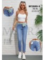 Jeansy damskie M'sara,size XS-XL, paczka 12szt,