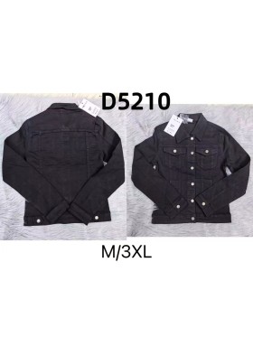 Kurtki Jeansowe damskie ,size M-3XL, paczka 10szt,