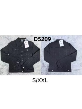 Kurtki Jeansowe damskie ,size S-XL, paczka 10szt,