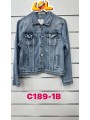 Kurtki Jeansowe damskie ,size M-3XL, paczka 10szt,